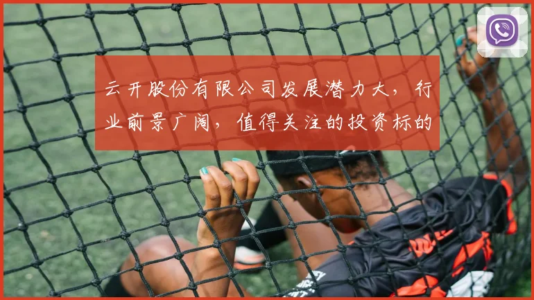 云开股份有限公司发展潜力大，行业前景广阔，值得关注的投资标的，三大亮点不容忽视。